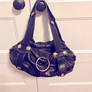 NEW-Gustto leather ‘Baca’ bag